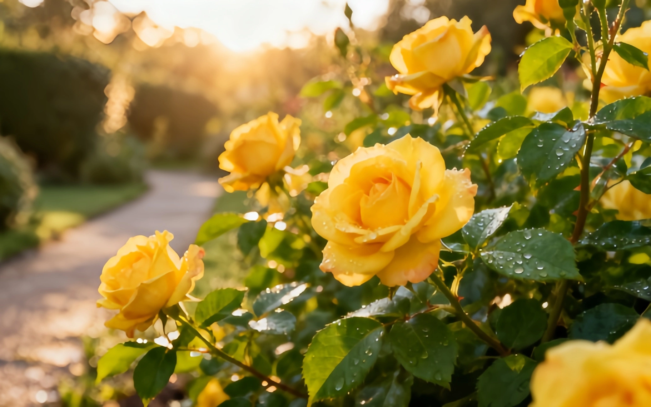 Yellow Roses