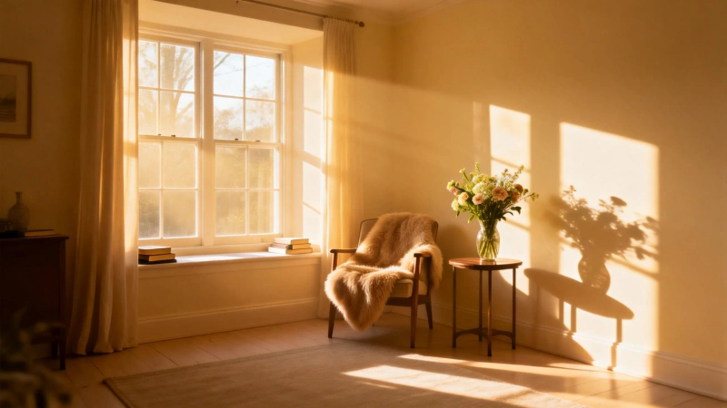 The sweet spot: bright but indirect light, like near an east-facing window.