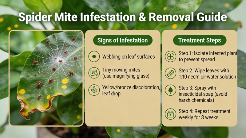 Signs of Spider Infestation And Solution: Effective Tips to Eliminate Quickly
